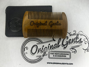 Original Gents Sandalwood Pocket Comb