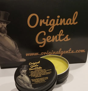 Original Gents Beard Balm 3 oz