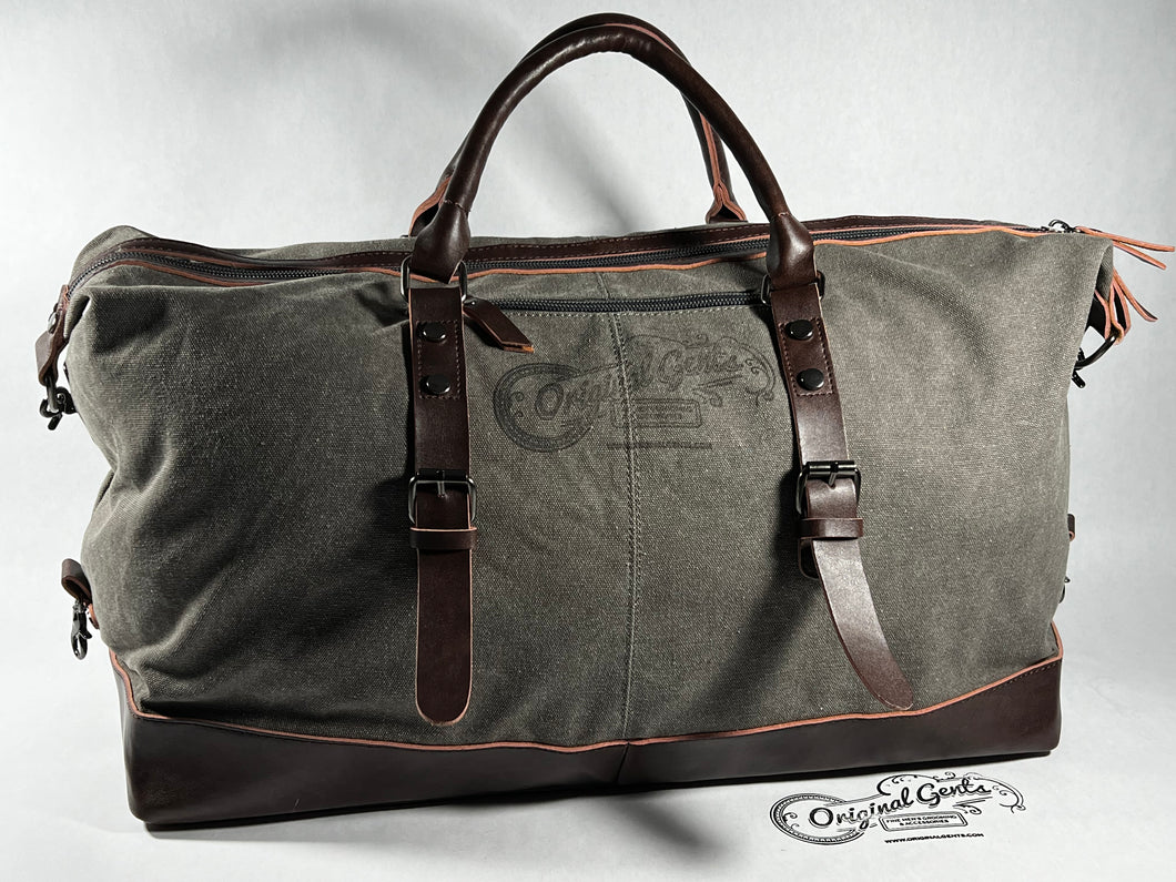 Original Gents Vintage Style Weekender Duffel Bag